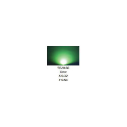 TruOpto OSC64L5111A 5mm &#x27;Lime&#x27; Colour LED