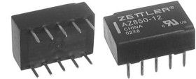 AZ850-12 przekaźnik elektromagnetyczny DPDT, zas. 12Vdc