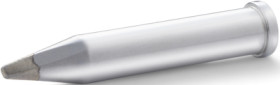 Soldering tip, chisel shaped, Ø 6 mm, (T x L x W) 0.45 x 37 x 1.6 mm, XT ASL