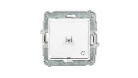 Icon Mechanizm Łącznika Zwierny Światło W Stylu Amerykańskim Biały Mat 25Iwpus-5