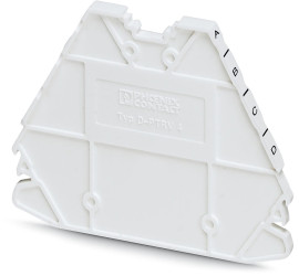 Pokrywa zamykająca Pokrywa końcowa Phoenix Contact Bloki zaciskowe do montażu na szynie DIN