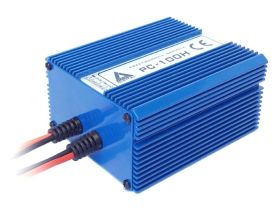 Przetwornica napięcia 10÷30 VDC / 13.8 VDC PC-100H-12V 100W IZOLACJA GALWANICZNA Wodoszczelna - pełna izolacja IP67