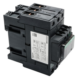 Stycznik 24 V AC/DC Schneider Electric styki: 3 18,5 kW 40 A 3NO Montaż na szynie DIN Śruba LC1D40ABNE