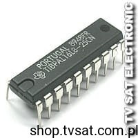 IC PLD TIBPAL16L8-25CN DIP20 TEXAS