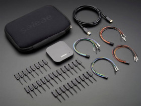 Adafruit Saleae Logic Pro 16 - 16 Channels Logic + Analog - Black