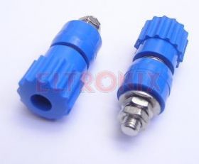 GNIAZDO LABORATORYJNE RG209B 25A NIEBIESKIE HIRSCHMANN