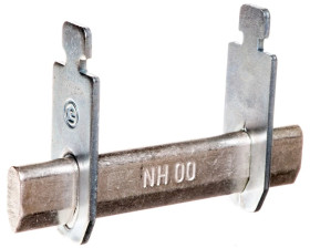 Zwieracz nożowy nieizolowany NH00 160 A styki srebrzone LNH00TMM