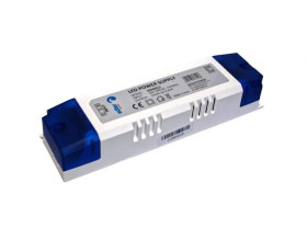 Zasilacz LED 24V/80W meblowy, plastikowa obudowa ADM8024