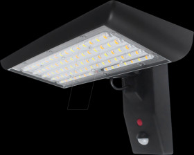 OC-WL003A Solar wall light, PIR light sensor, IP65
