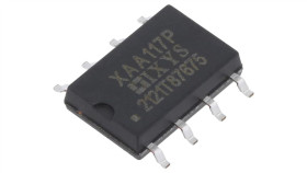 Xaa117p Przekaźnik Półprzewodnikowy Spst-No X2 Ister Max: 50Ma 150Ma