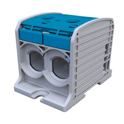 Złączka szynowa gwintowa Al/Cu STB 185-2 (87820) SIMBLOCK niebieski 81202003