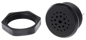 Brzęczyk piezoelektryczny średnica 36.5mm, sygnał ciągły 94dB Sonitron