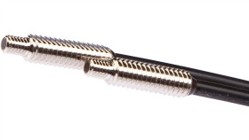 Bariera Światłowodowa, 2M, Głowica: Mosiądz Dł. 14 M2.6 M2.6X0.45 M4x0.7,...