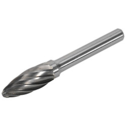 Sealey SDBC5 Tungsten Carbide Rotary Burr Flame Ripper/Coarse