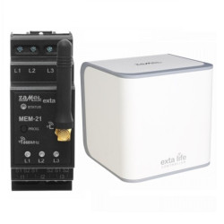 ZPE-22 Zestaw do pomiaru energii EFC-01+MEM-21 ZAM