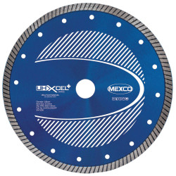 MEXCO UHXCEL23022TF UHXCEL&#x2B; Ultra Hard Plus Diamond Blade 230 x 22mm