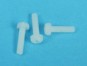 ŚRUBKA M3 PH Z TWORZYWA 12mm 100szt