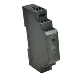 HDR-15-12 zasilacz impulsowy na szynę DIN 12V / 1,25A / 15W