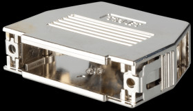 16-001770 D-sub hood, 25-pin, snap-lock