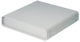 Obudowa urządzeń elektronicznych Aluminium wysokość zew: 50 mm szerokość zew: 250 mm długość zew: 250 mm IP40 250 x 250