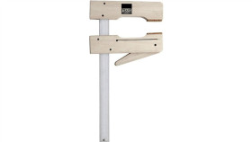 Ścisk Dźwigniowy Stolarski Drewniany Hkl 200*110Mm