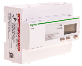 Licznik energii elektrycznej 1/3-fazowy 125A 100-277/173-480V kl.1/B MID taryfowy cyfrowy modułowy A9MEM3310