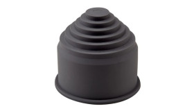 Zakończenie węzła osłonowego M9 SILVYN K-EM 9 szare 65500210 /50 szt./