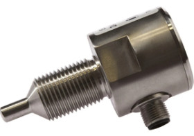 Czujnik przepływu kalorymetryczny fi40mm dł: 84mm G1/2 cala 24V DC PNP NO złącze wtykowe M12 4pin SS410120