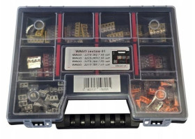 Szybkozłączki złączki WAGO zestaw 100szt komplet 2273-202, 2273-203, 2273-204, 2273-205