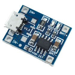 Ładowarka Li-Ion Li-pol TP4056 1A Micro USB