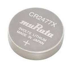 Bateria pastylkowa Płaskie CR2477 1000mAh 3V Lit-dwutlenek manganu