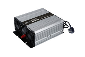 Przetwornica DC-AC 24V dc / 230V ac moc wyjściowa 600W RS PRO 2.6A Montaż w obudowie 92