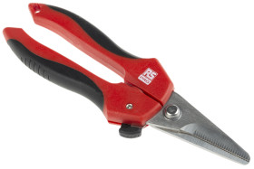 Nożyce do blachy, dł.: 190 mm, Prosty