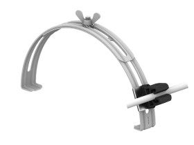 Uchwyt gąsiorowy rozsuwany Z-zatrz. H=3 5cm /OG/ czarny AN-15P/OG/C-N D193288 AN-KOM