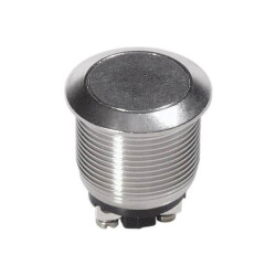 APEM AV09C703D200 Tamper-Proof Pushbutton 24V DC 0.05A Momentary