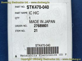 STK470-040