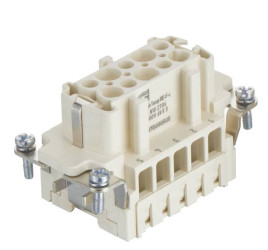 Harting 09338102704 Wstawka pinowa męska 10 zaciskane 1 szt.