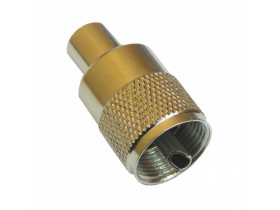 Wtyk CB UHF nakręcany RG58 teflon