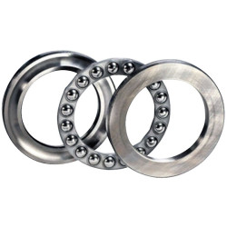 UBC Bearing 51106 Axial Grooved Ball Bearings Bore Diameter 30mm Outside &#xD8;