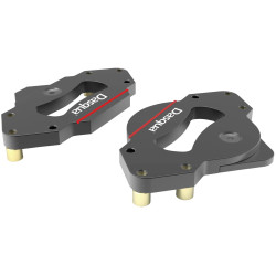 Dasqua 1804-5116 Corner Radius Template 120mm R35 &amp; R40