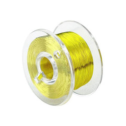 Donau LD10-3 Copper Wire Enamel-Coated &#xD8; 0.10mm 100m Silver-Coated