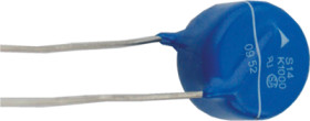 Varistor, radial, VV 18 V, 1000 A, 14 V (DC), 11 V (AC), ±10 %, 0.1 VA (AC), 3.2 J, B72214S0110K101