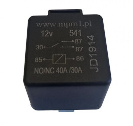 P-12V-541 Przekaźnik 12V typ 541 NO 5PIN 87/87