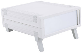 Bopla 55320000.MT10 Obudowa stołowa UM 32009 SET, IP40, (D x S x W) 157.50 x 198.90 x 62.20 mm