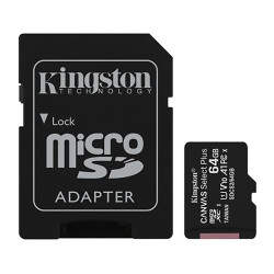Karta Micro SD MicroSD, 64 GB Nie, Kingston Canvas Select Plus -25 → +85°C