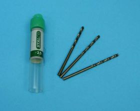 2,50mm HSS Co WIERTŁO KOBALTOWE