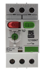 Wyłącznik silnikowy i akcesoria 0.4 → 0.63 A Wyłącznik