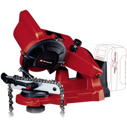 Einhell 4499940 Power X-Change Chain Sharpener Precise Grinding Angle