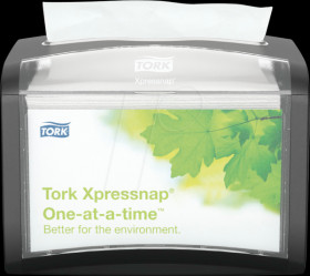 272611 Xpressnap napkin dispenser, black