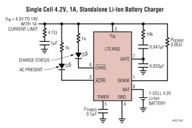 Lithium-Ion Battery Pulse Charger with Overcurrent Protection